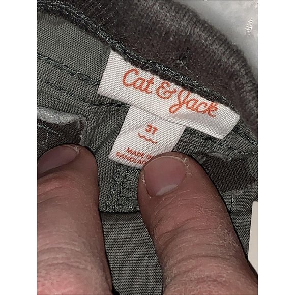 Cat & Jack 3T Flexible Draw String Camo shorts - Picture 5 of 8